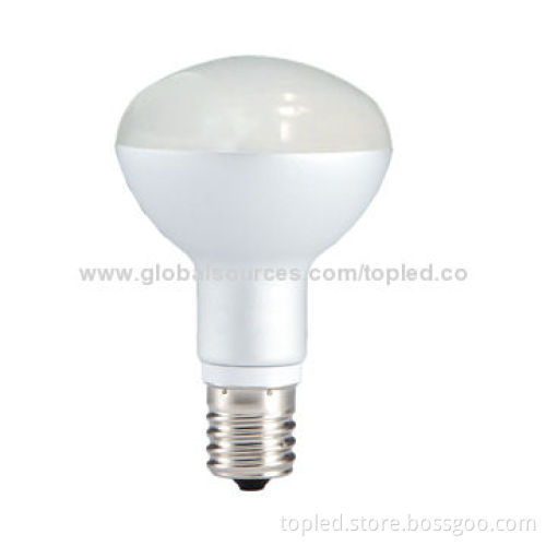 5W LED PAR Light with E14/E17 Base and 110/220-240V AC, 80Ra CRI, Dimmable